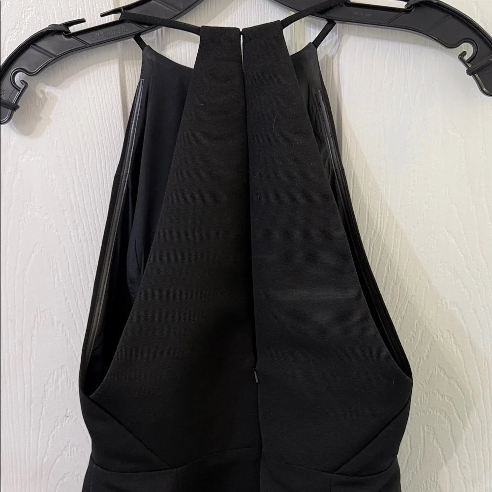 Amsale Black Maxi Dress - Picture 2 of 4